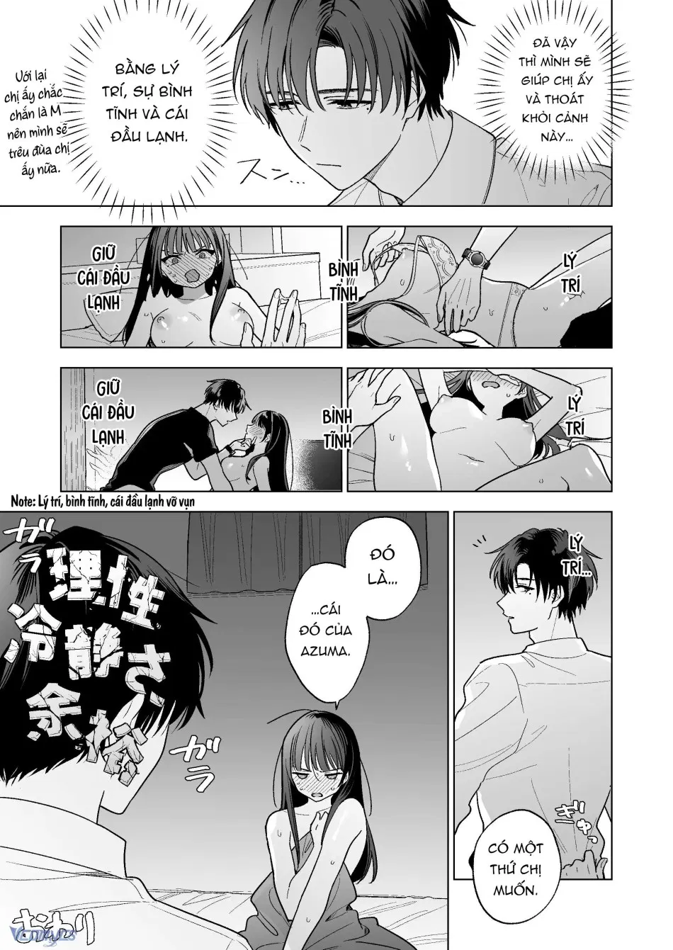 [18+] Tuyển Tập Truyện Ngắn Sếch Manga 