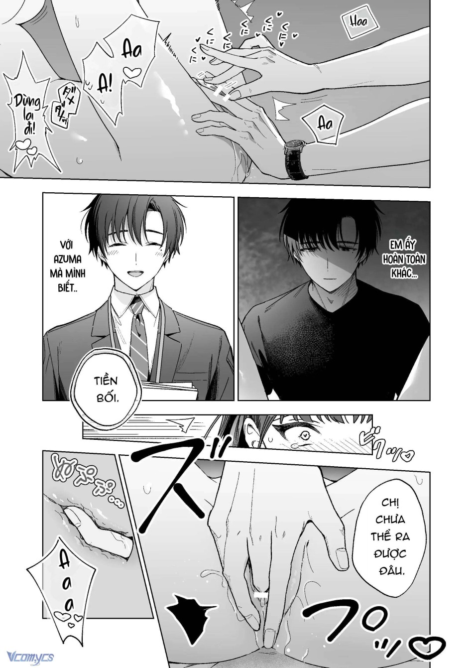 [18+] Tuyển Tập Truyện Ngắn Sếch Manga 