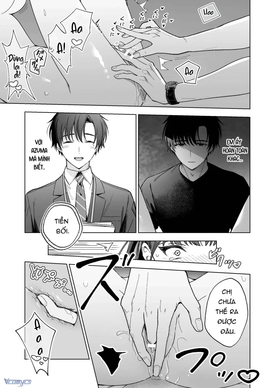 [18+] Tuyển Tập Truyện Ngắn Sếch Manga 