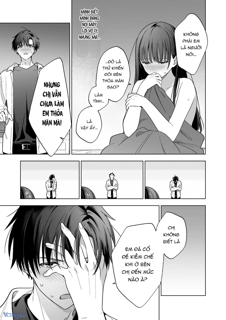 [18+] Tuyển Tập Truyện Ngắn Sếch Manga 
