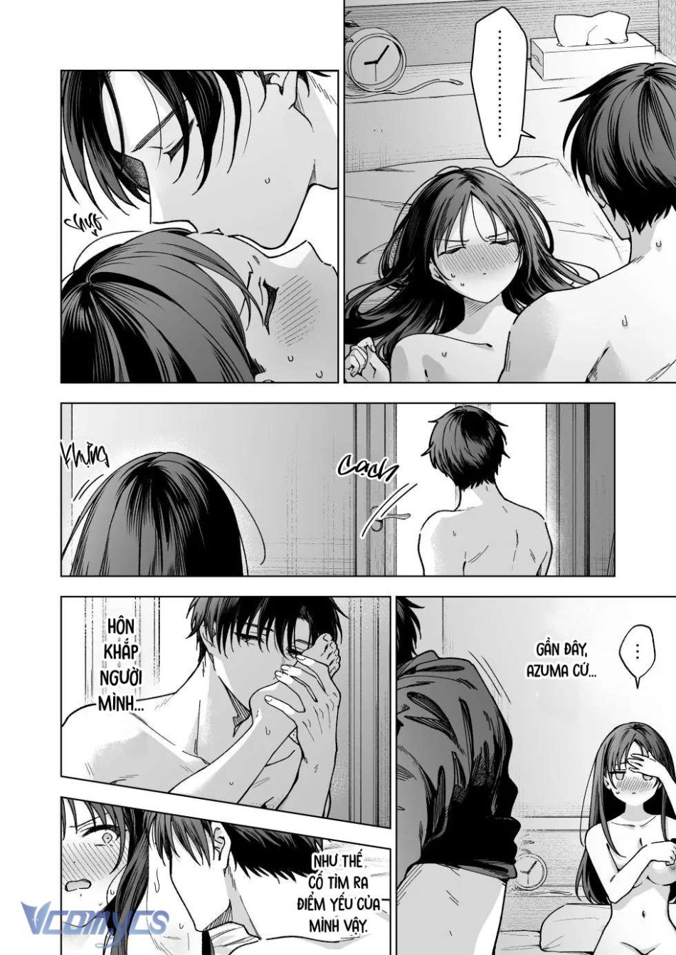 [18+] Tuyển Tập Truyện Ngắn Sếch Manga 