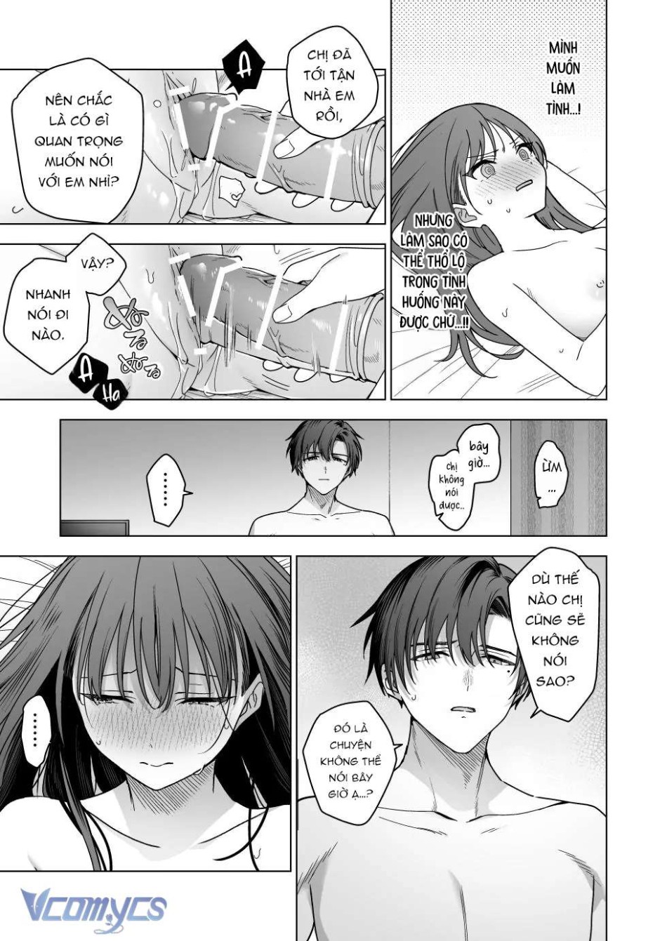 [18+] Tuyển Tập Truyện Ngắn Sếch Manga 
