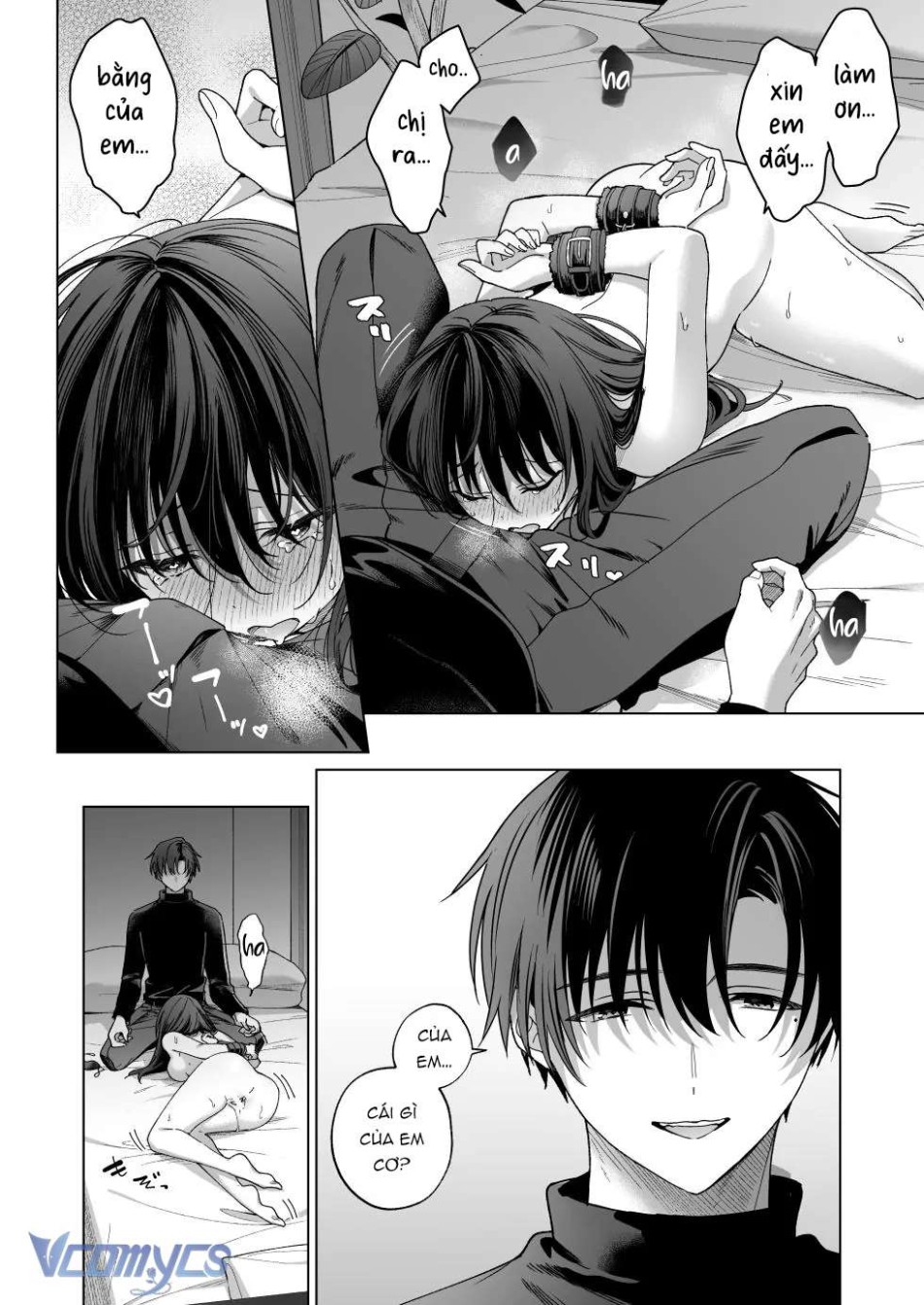 [18+] Tuyển Tập Truyện Ngắn Sếch Manga 