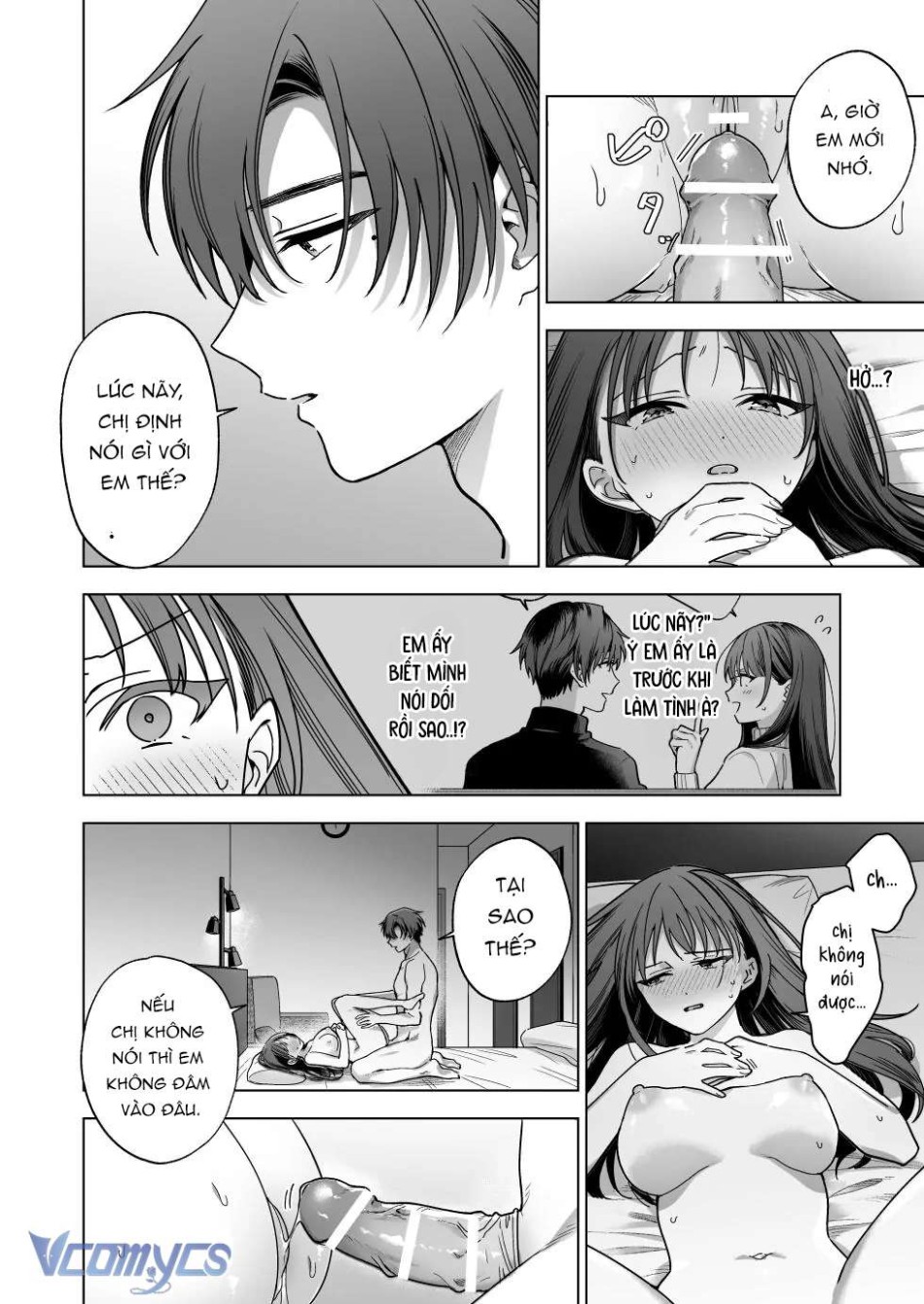 [18+] Tuyển Tập Truyện Ngắn Sếch Manga 