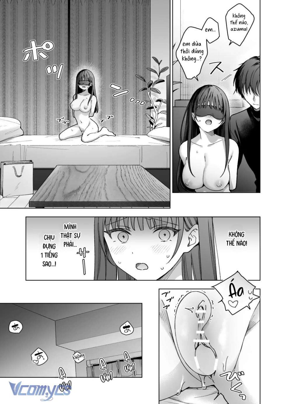 [18+] Tuyển Tập Truyện Ngắn Sếch Manga 