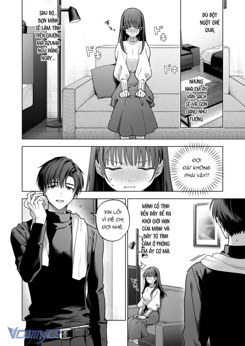 [18+] Tuyển Tập Truyện Ngắn Sếch Manga 