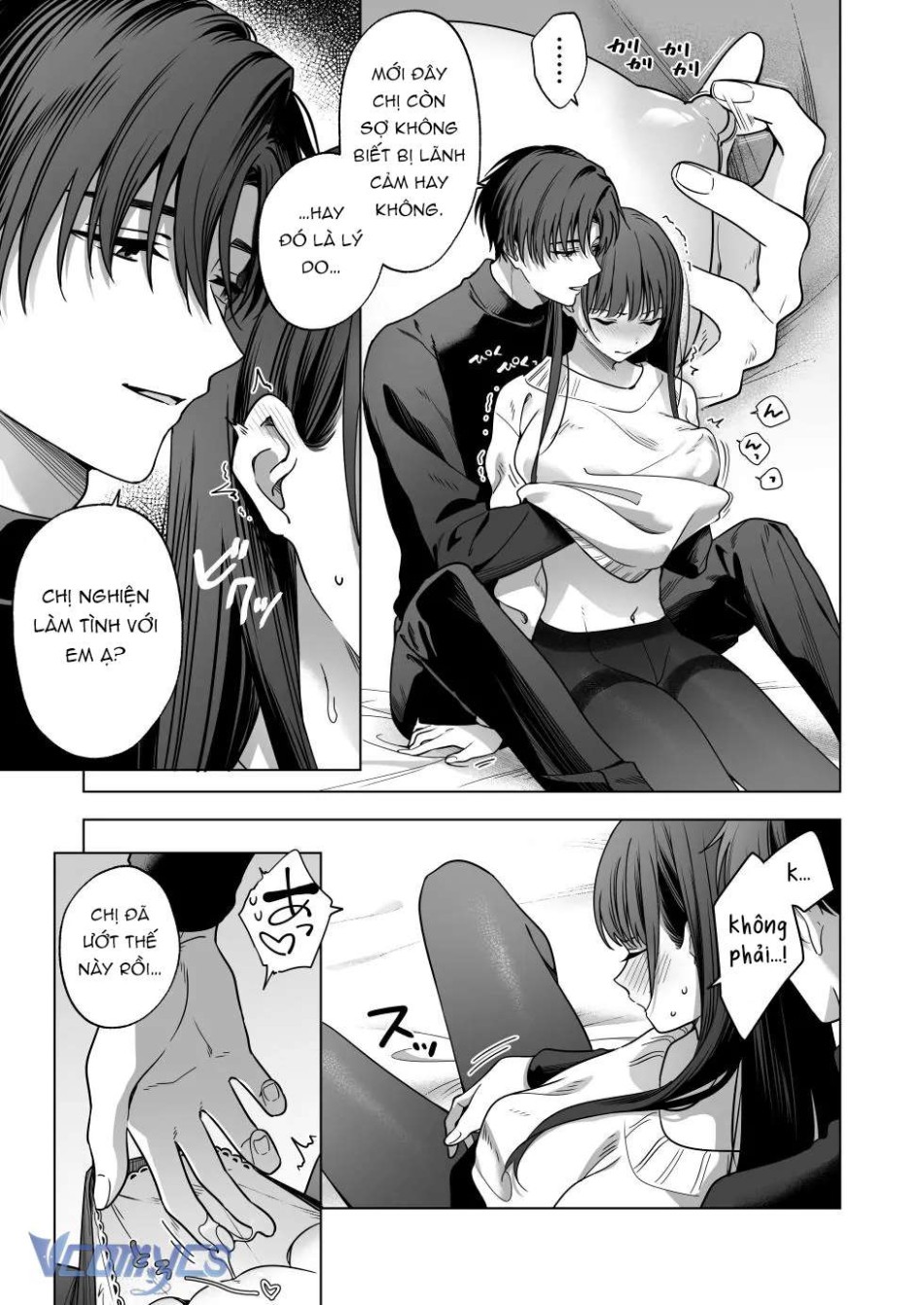 [18+] Tuyển Tập Truyện Ngắn Sếch Manga 