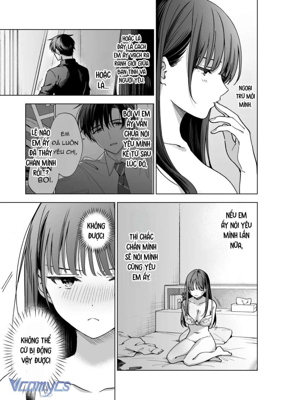 [18+] Tuyển Tập Truyện Ngắn Sếch Manga 
