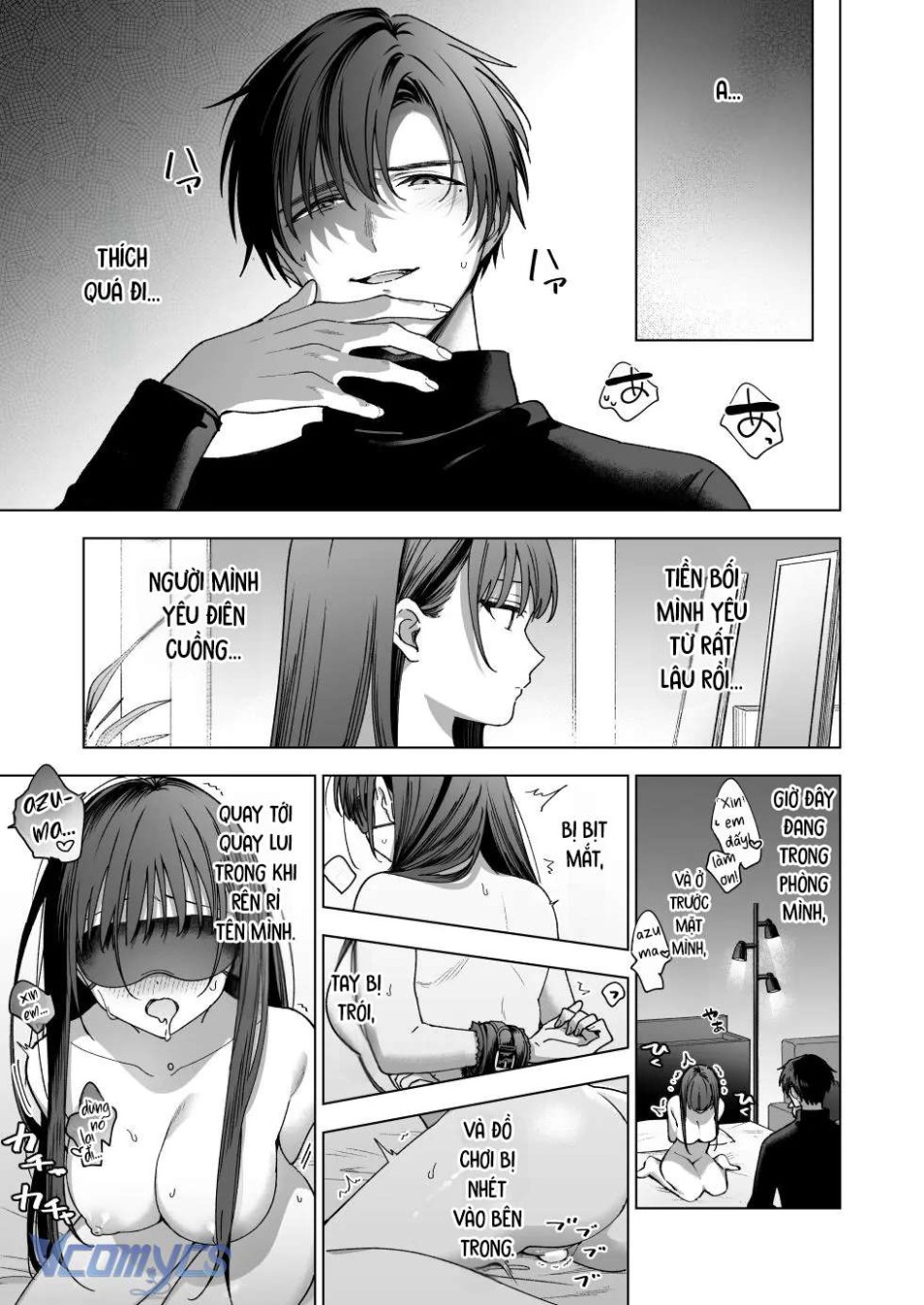 [18+] Tuyển Tập Truyện Ngắn Sếch Manga 