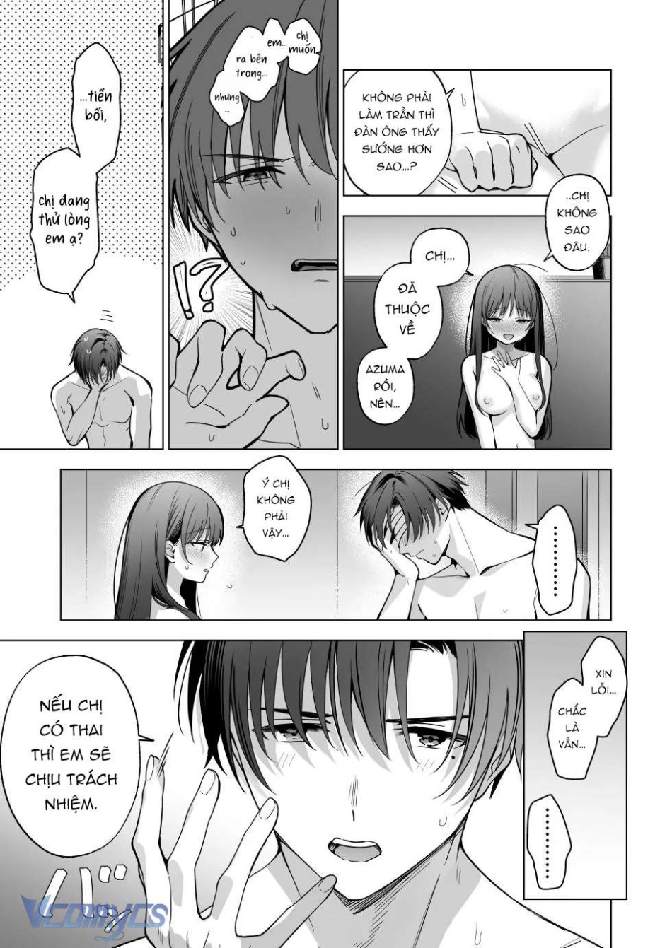 [18+] Tuyển Tập Truyện Ngắn Sếch Manga 
