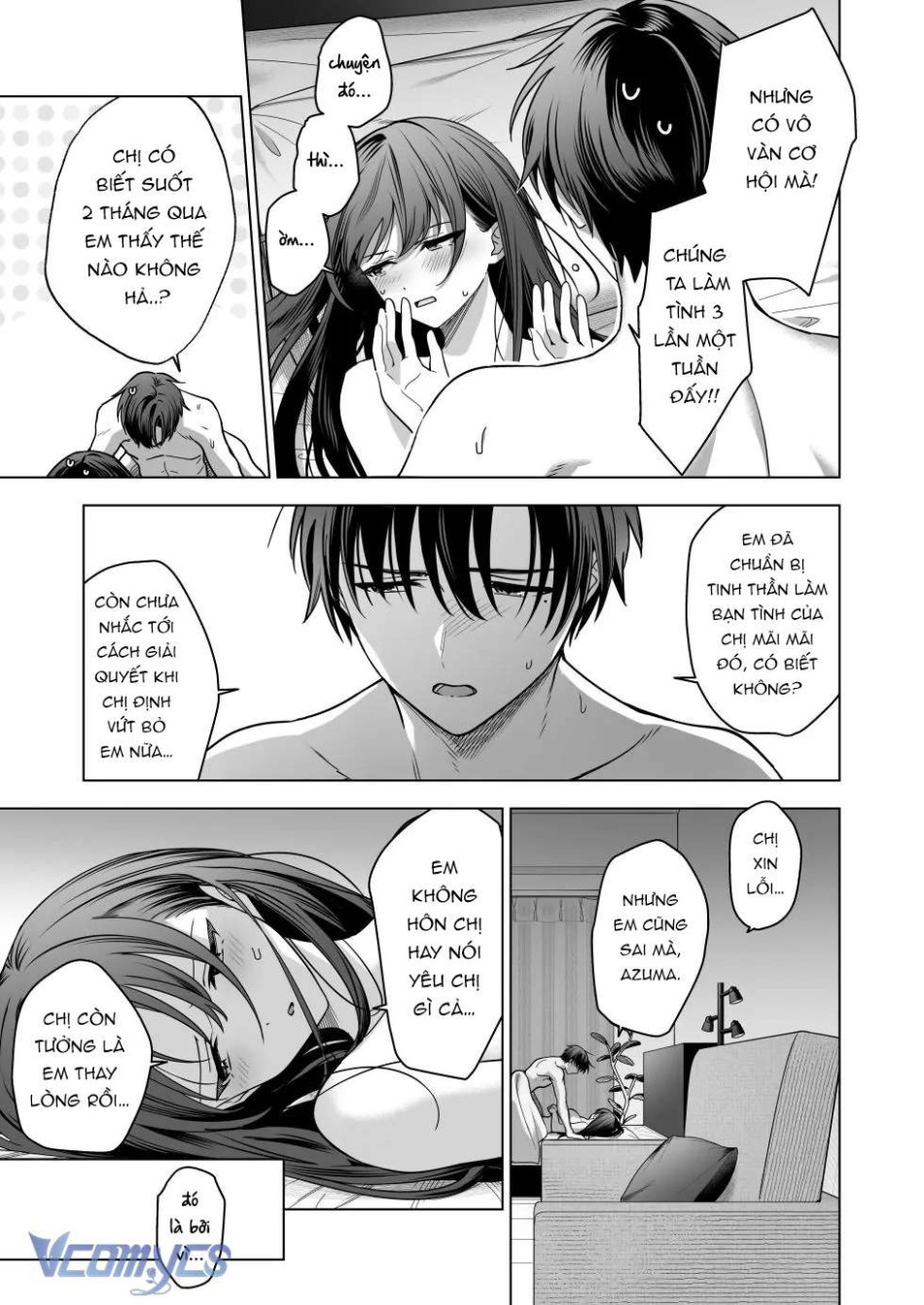 [18+] Tuyển Tập Truyện Ngắn Sếch Manga 