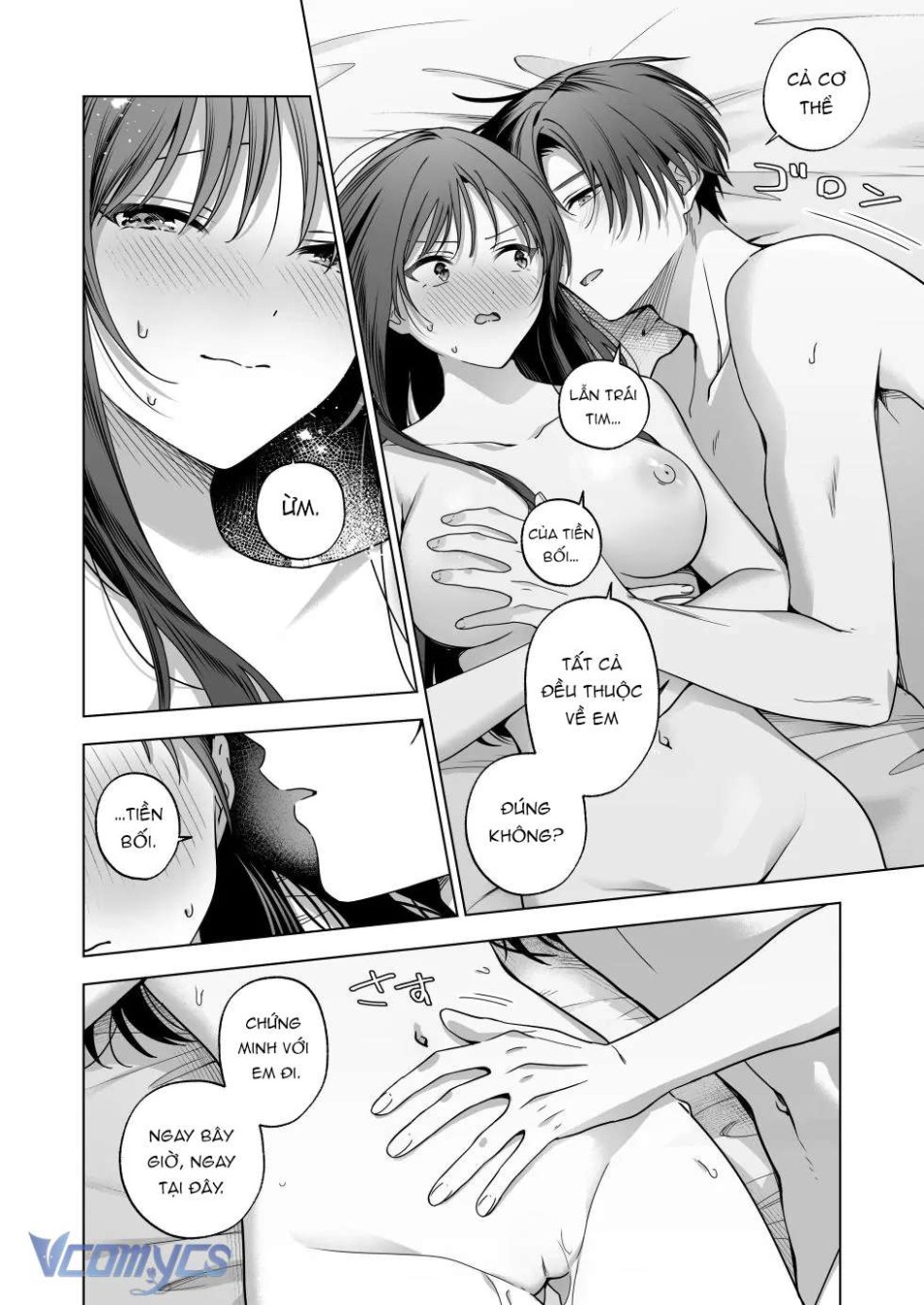 [18+] Tuyển Tập Truyện Ngắn Sếch Manga 