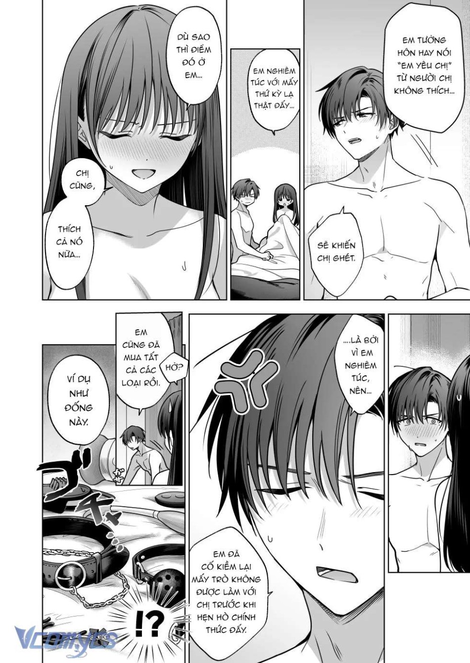 [18+] Tuyển Tập Truyện Ngắn Sếch Manga 