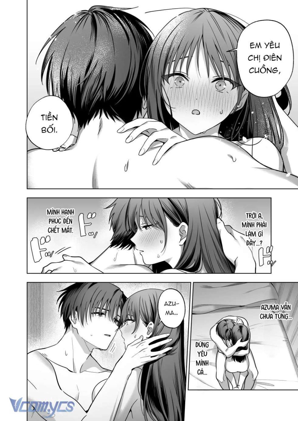 [18+] Tuyển Tập Truyện Ngắn Sếch Manga 
