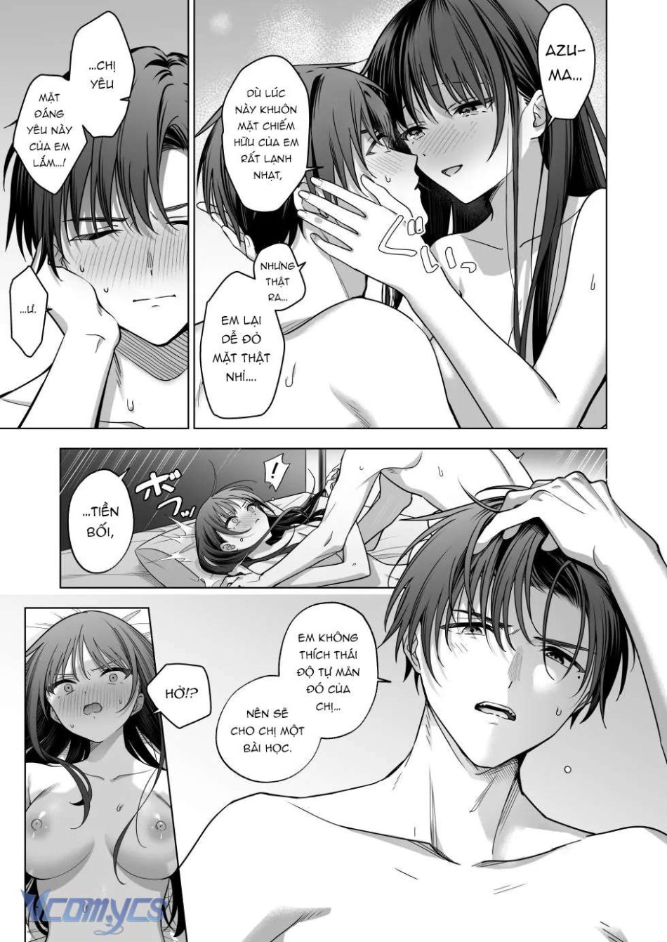 [18+] Tuyển Tập Truyện Ngắn Sếch Manga 