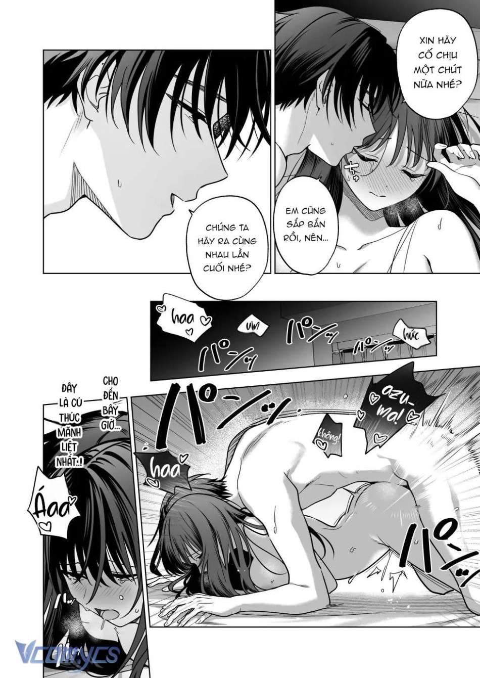 [18+] Tuyển Tập Truyện Ngắn Sếch Manga 