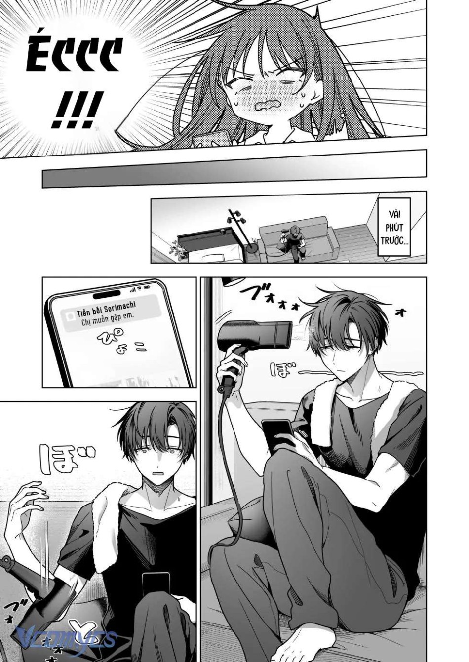 [18+] Tuyển Tập Truyện Ngắn Sếch Manga 