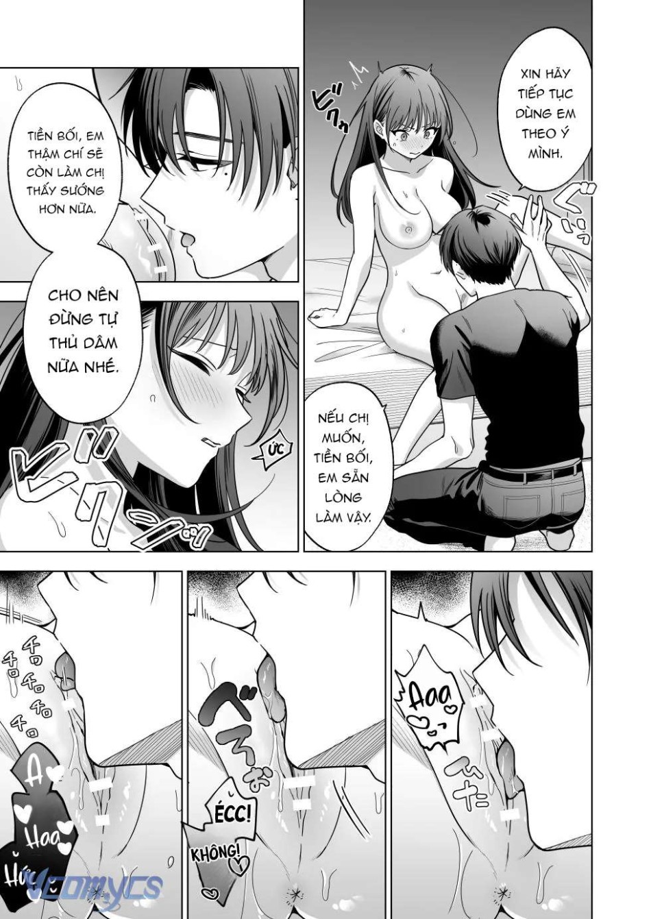 [18+] Tuyển Tập Truyện Ngắn Sếch Manga 