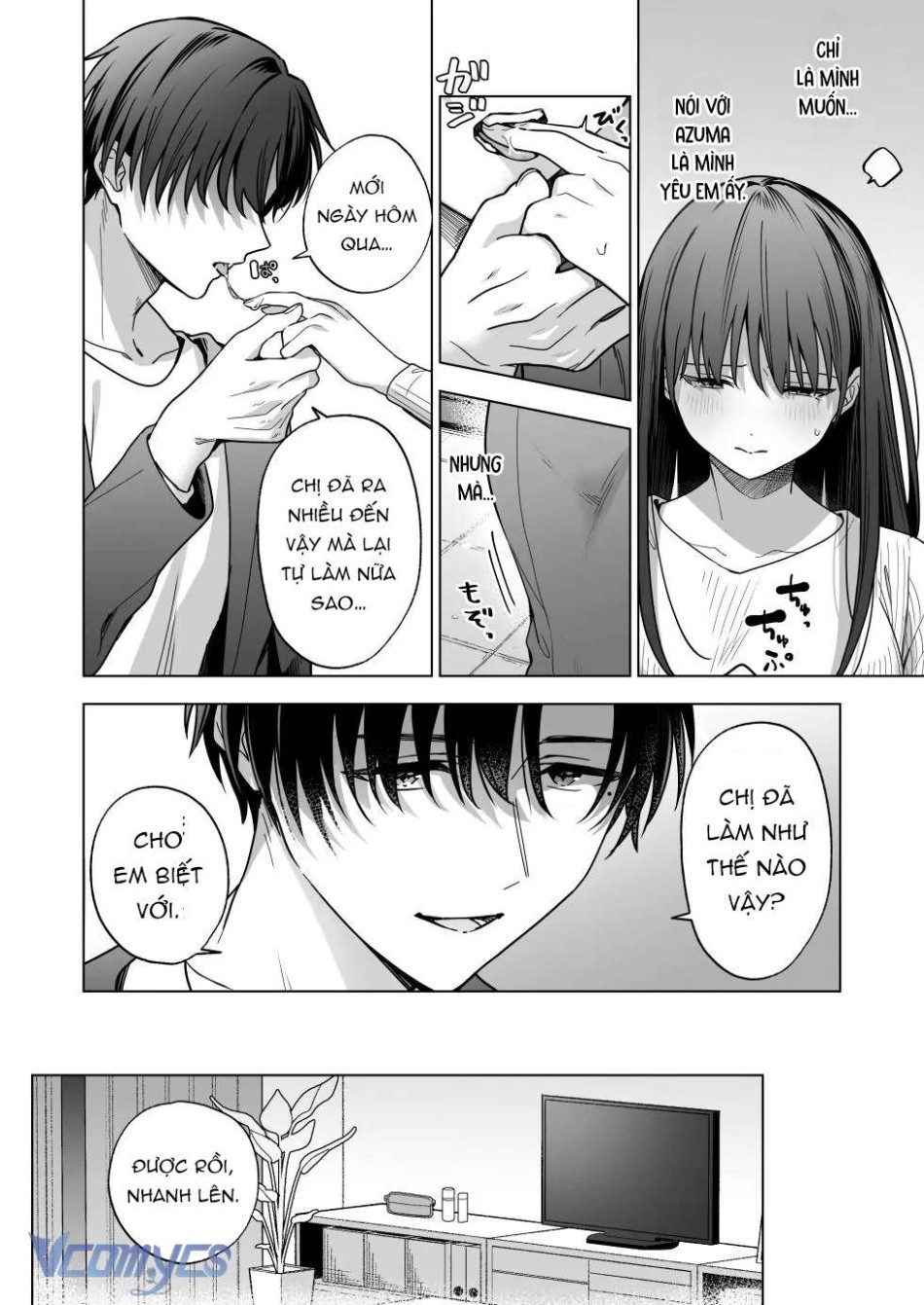 [18+] Tuyển Tập Truyện Ngắn Sếch Manga 