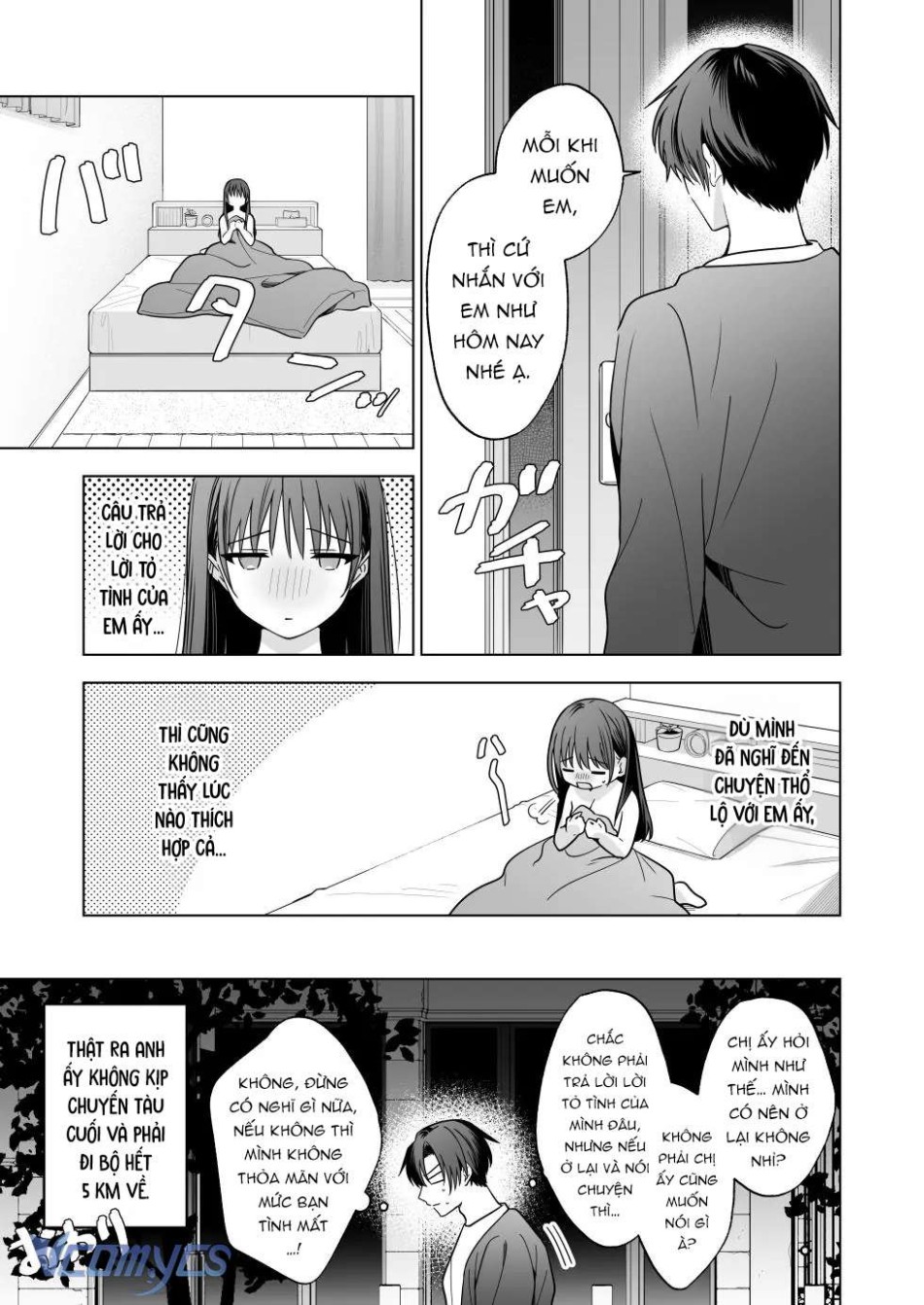 [18+] Tuyển Tập Truyện Ngắn Sếch Manga 