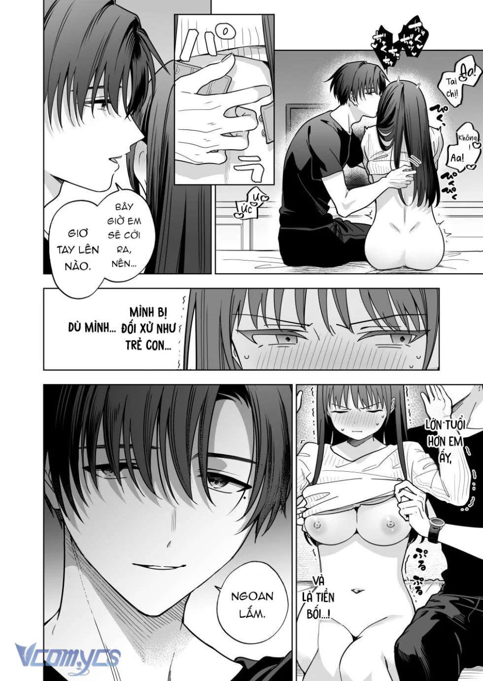 [18+] Tuyển Tập Truyện Ngắn Sếch Manga 