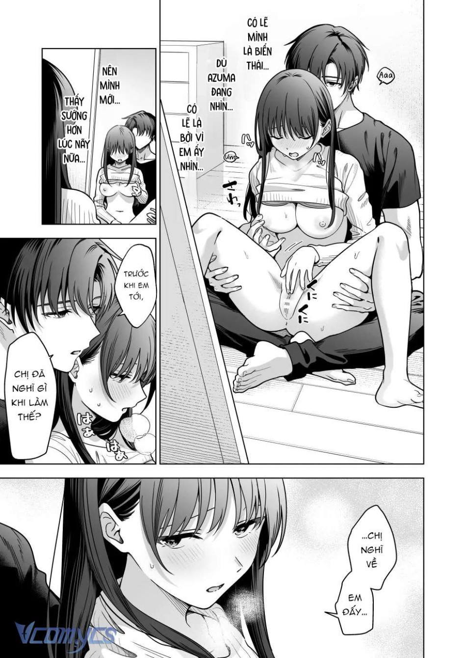 [18+] Tuyển Tập Truyện Ngắn Sếch Manga 