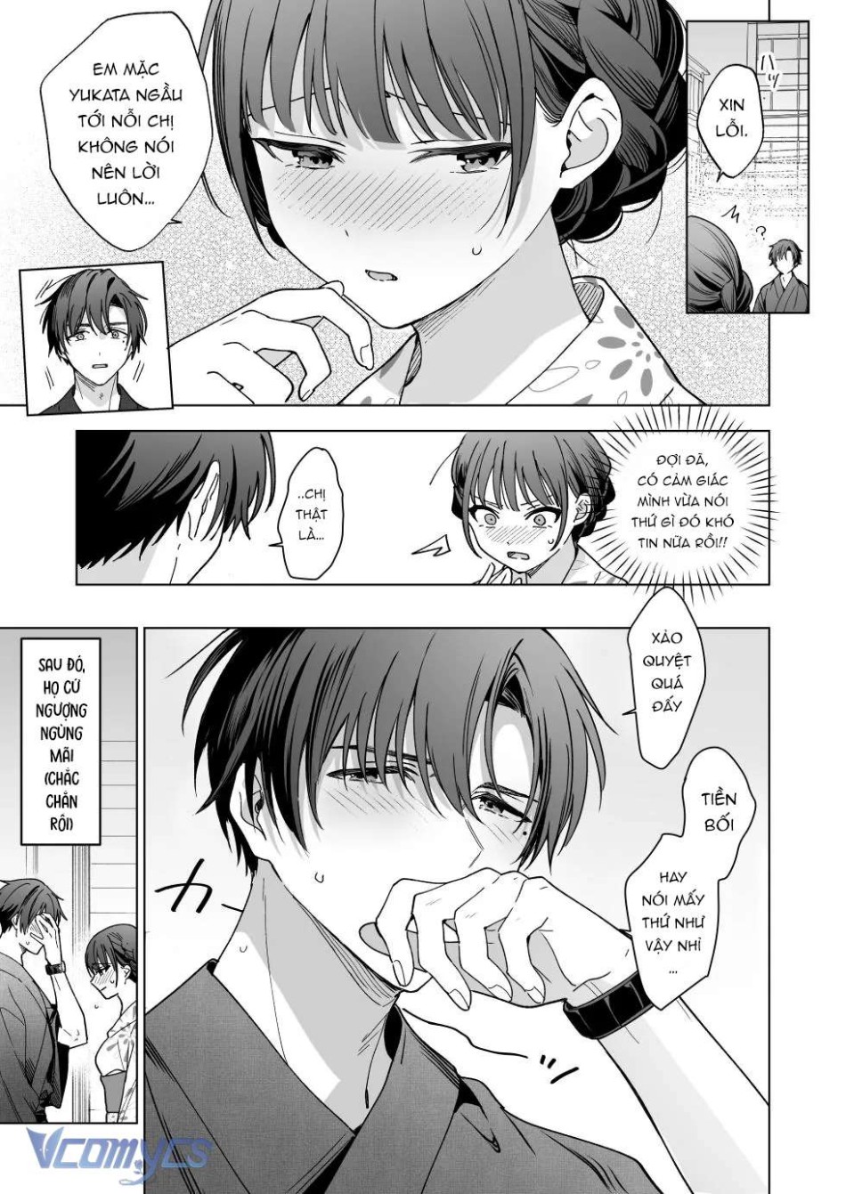 [18+] Tuyển Tập Truyện Ngắn Sếch Manga 