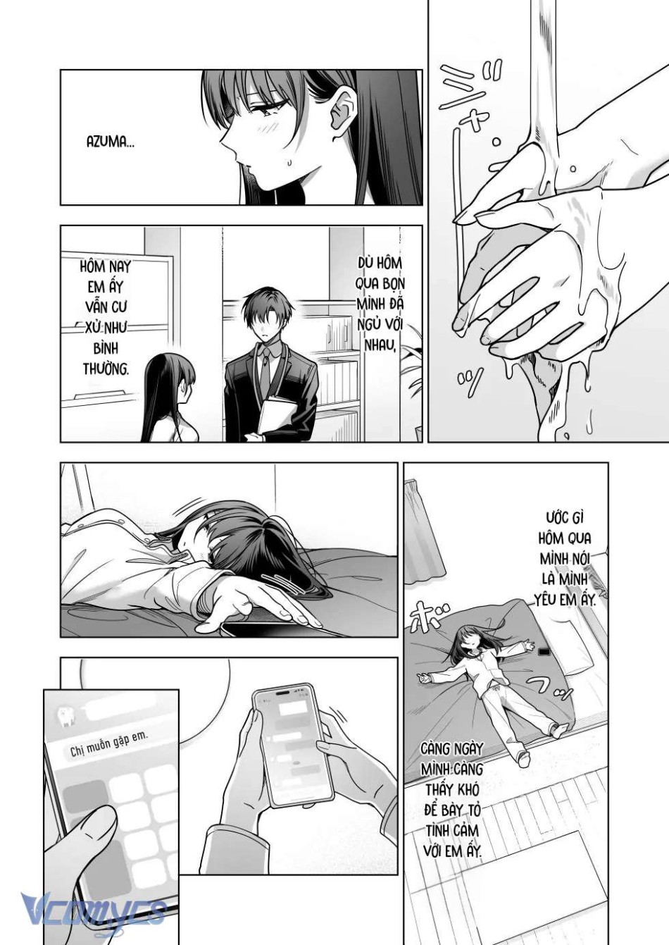 [18+] Tuyển Tập Truyện Ngắn Sếch Manga 