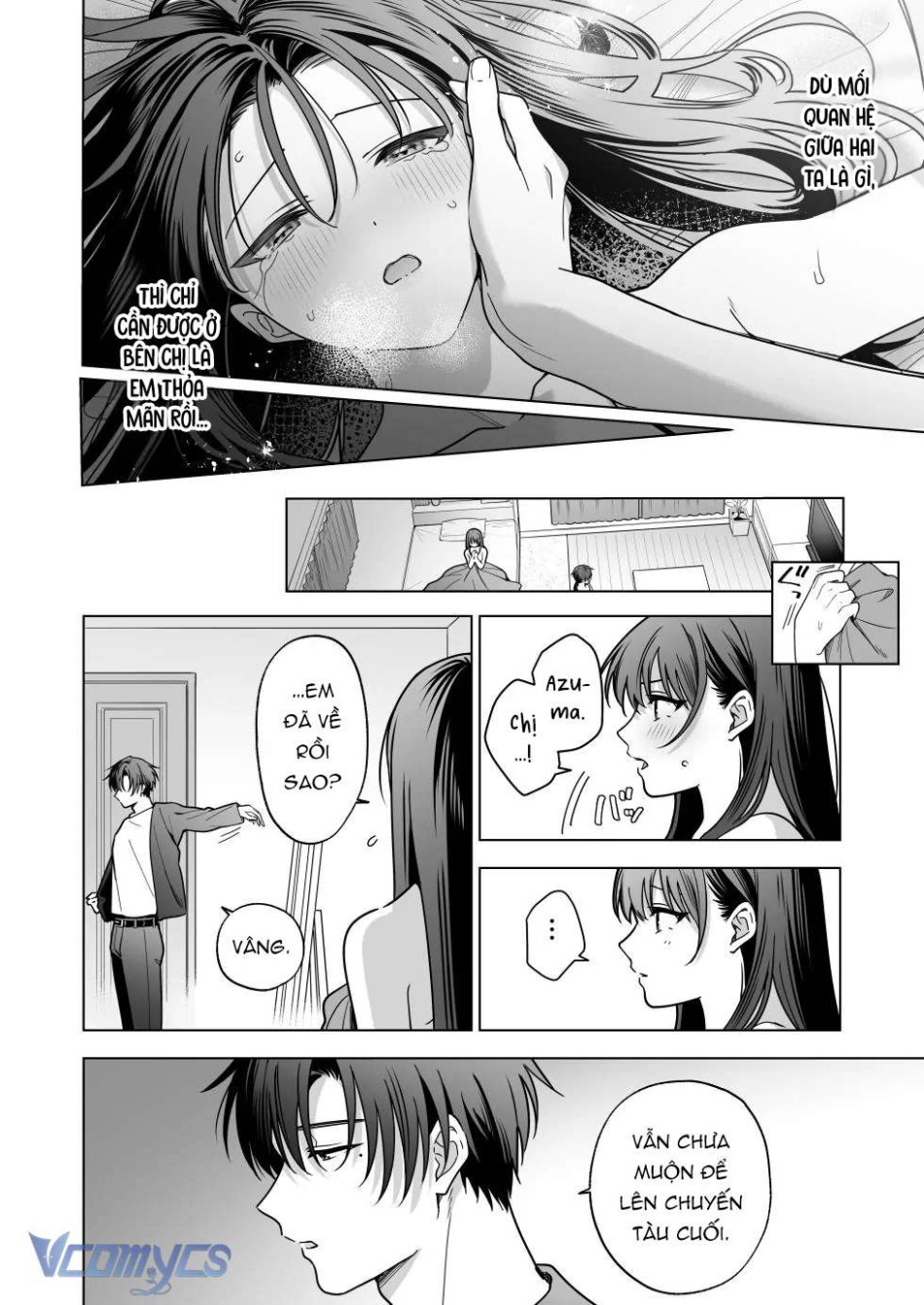 [18+] Tuyển Tập Truyện Ngắn Sếch Manga 