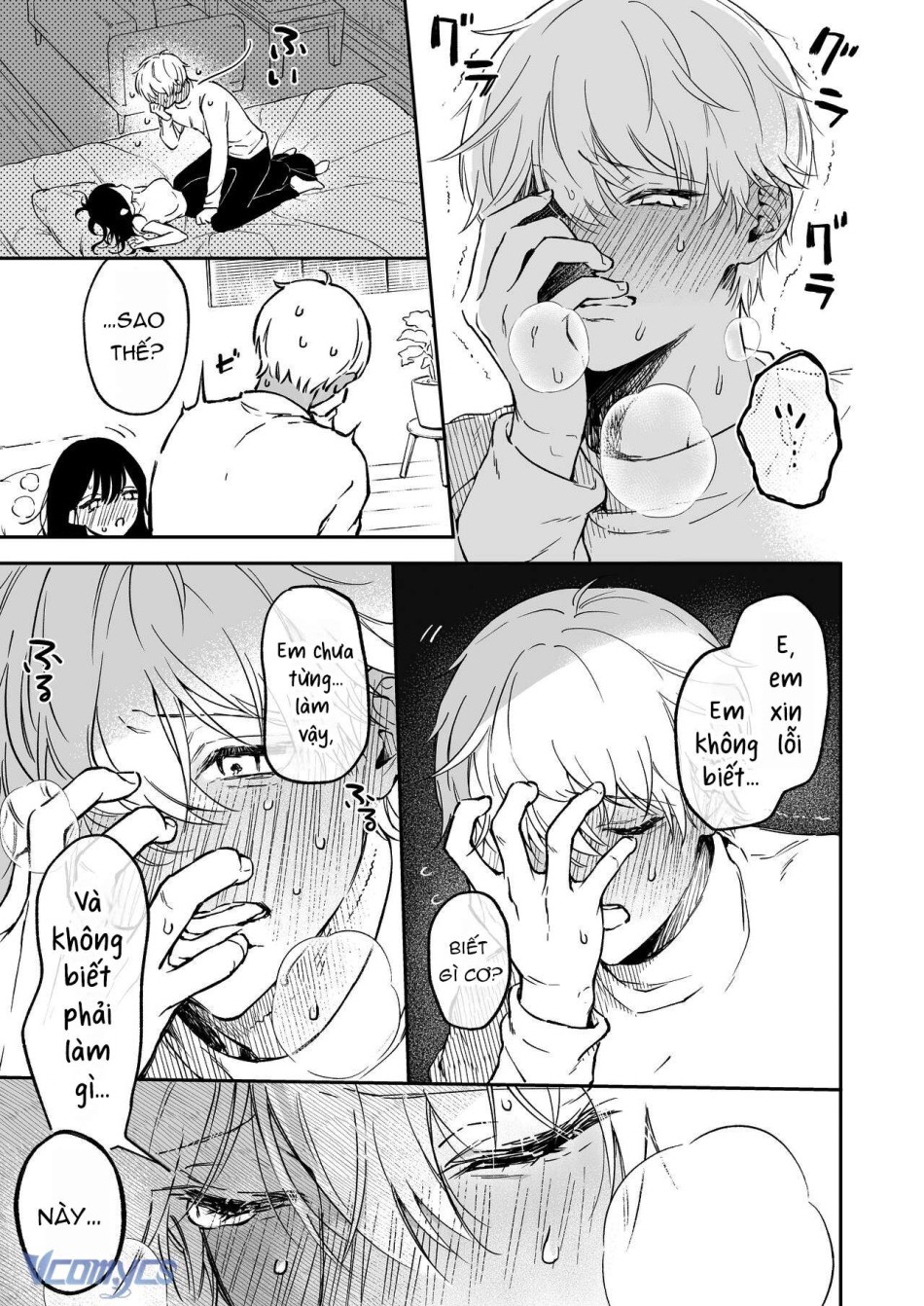 [18+] Tuyển Tập Truyện Ngắn Sếch Manga 