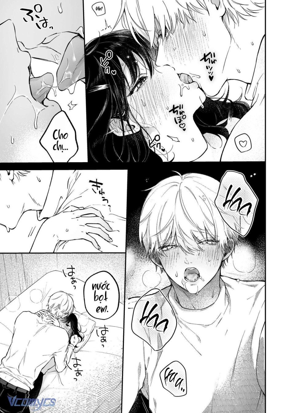 [18+] Tuyển Tập Truyện Ngắn Sếch Manga 