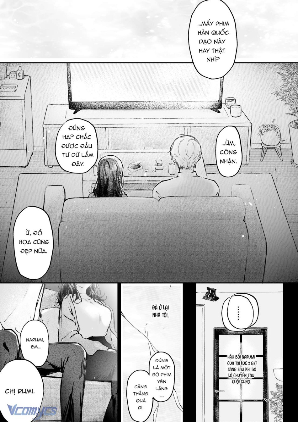 [18+] Tuyển Tập Truyện Ngắn Sếch Manga 
