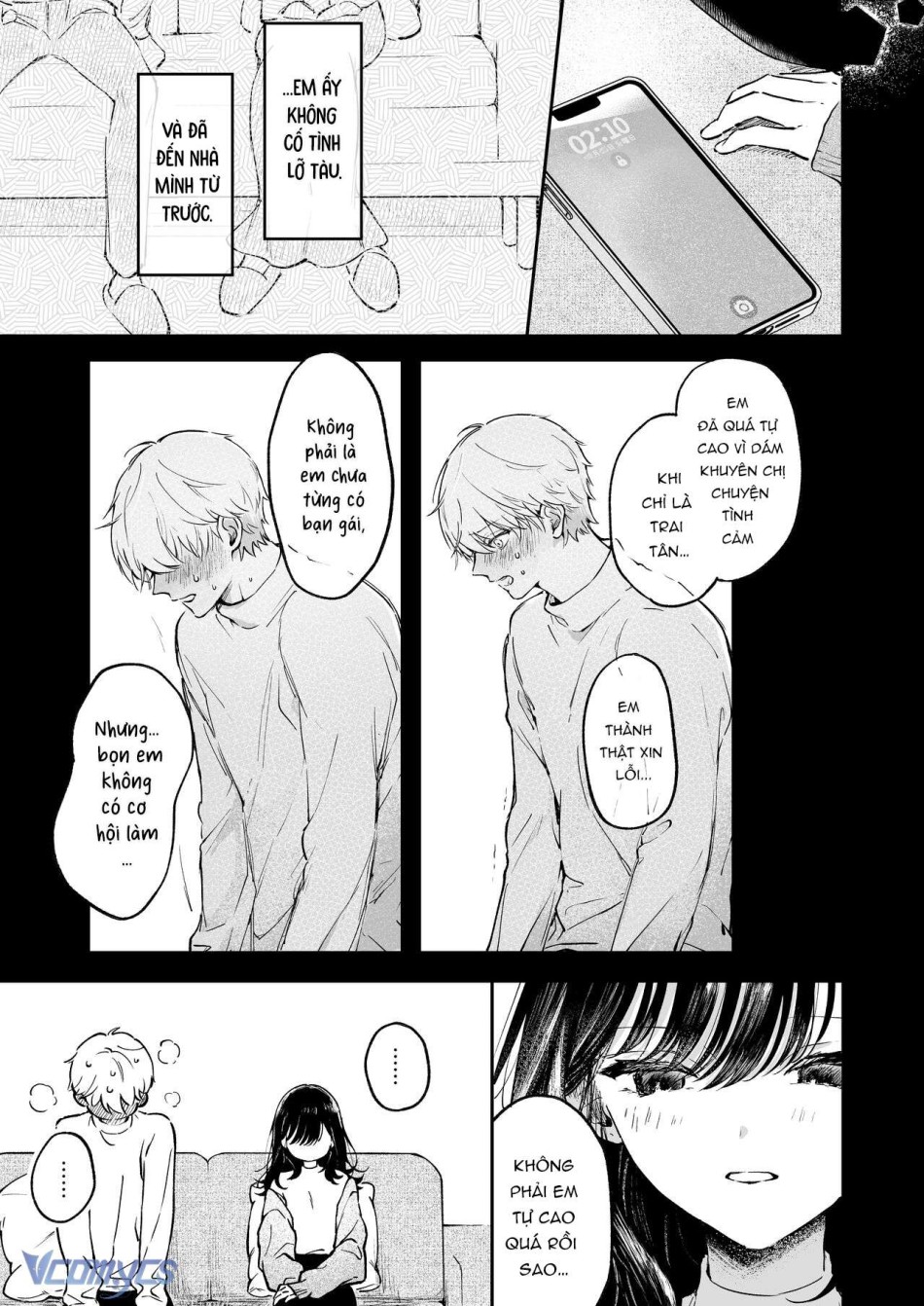 [18+] Tuyển Tập Truyện Ngắn Sếch Manga 