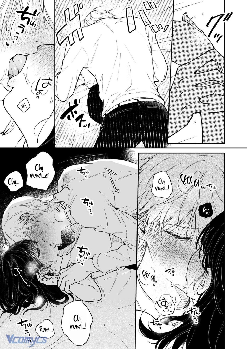 [18+] Tuyển Tập Truyện Ngắn Sếch Manga 