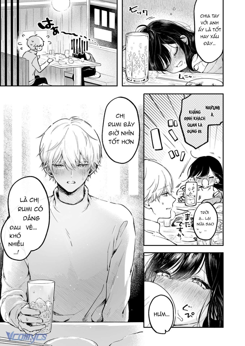 [18+] Tuyển Tập Truyện Ngắn Sếch Manga 