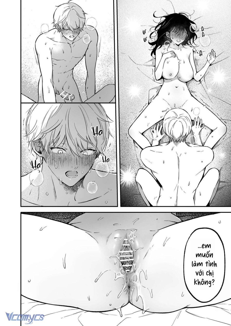[18+] Tuyển Tập Truyện Ngắn Sếch Manga 
