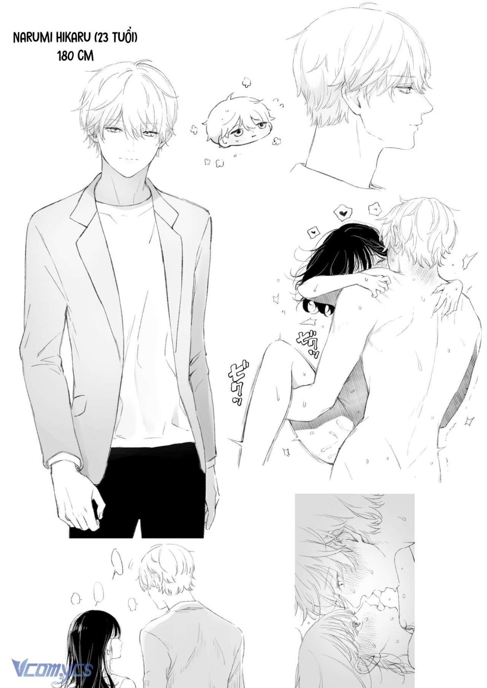 [18+] Tuyển Tập Truyện Ngắn Sếch Manga 