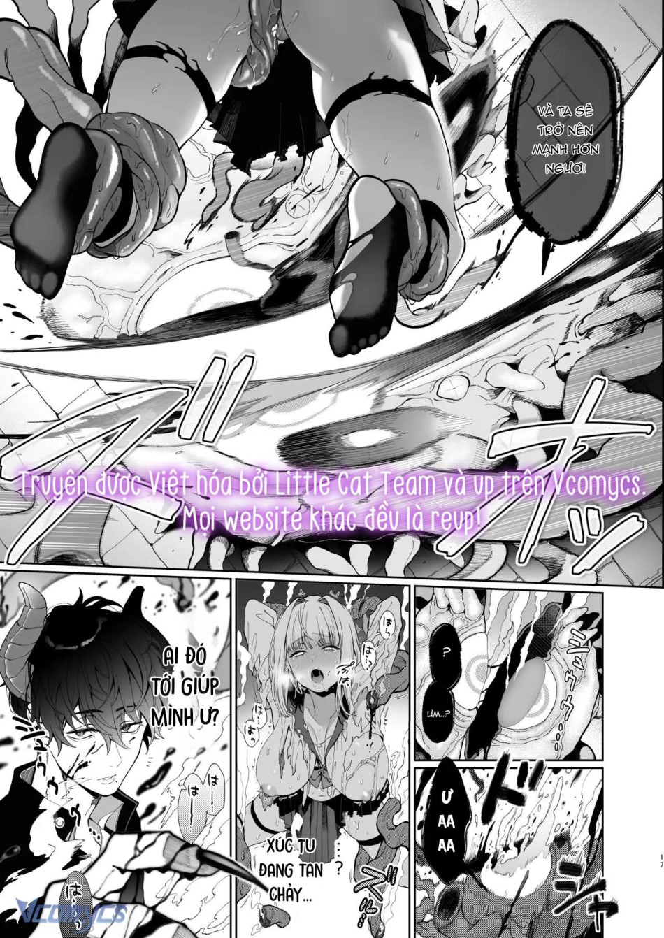 [18+] Tuyển Tập Truyện Ngắn Sếch Manga 