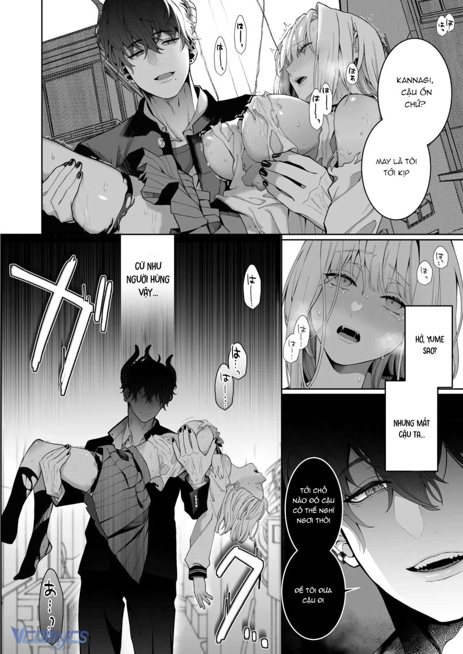 [18+] Tuyển Tập Truyện Ngắn Sếch Manga 