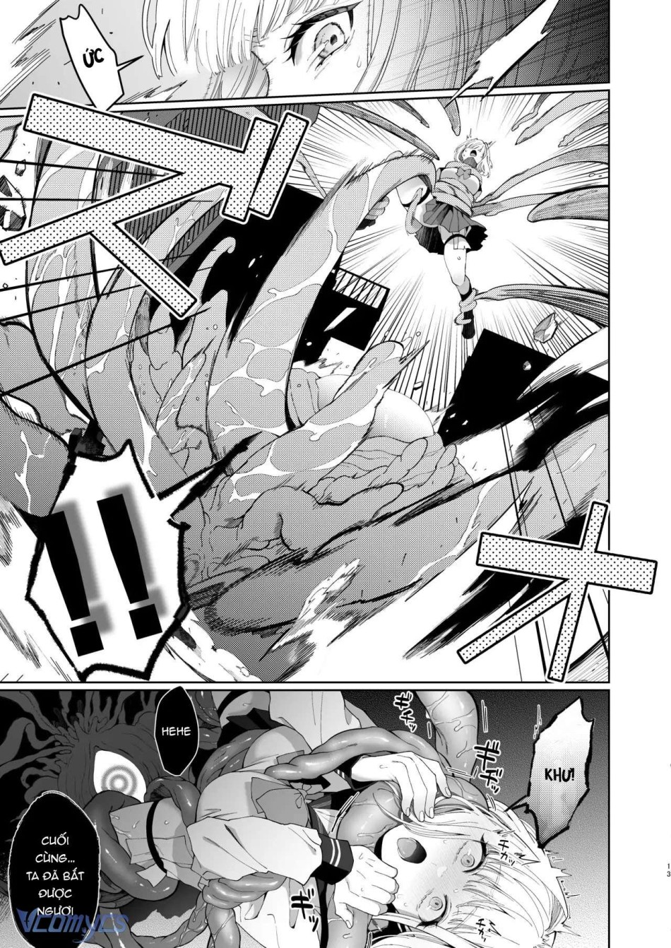 [18+] Tuyển Tập Truyện Ngắn Sếch Manga 