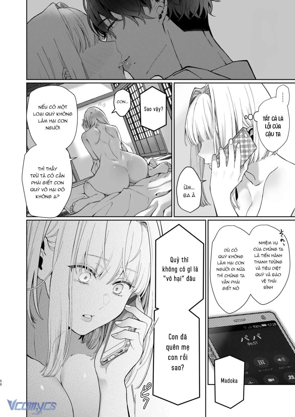 [18+] Tuyển Tập Truyện Ngắn Sếch Manga 