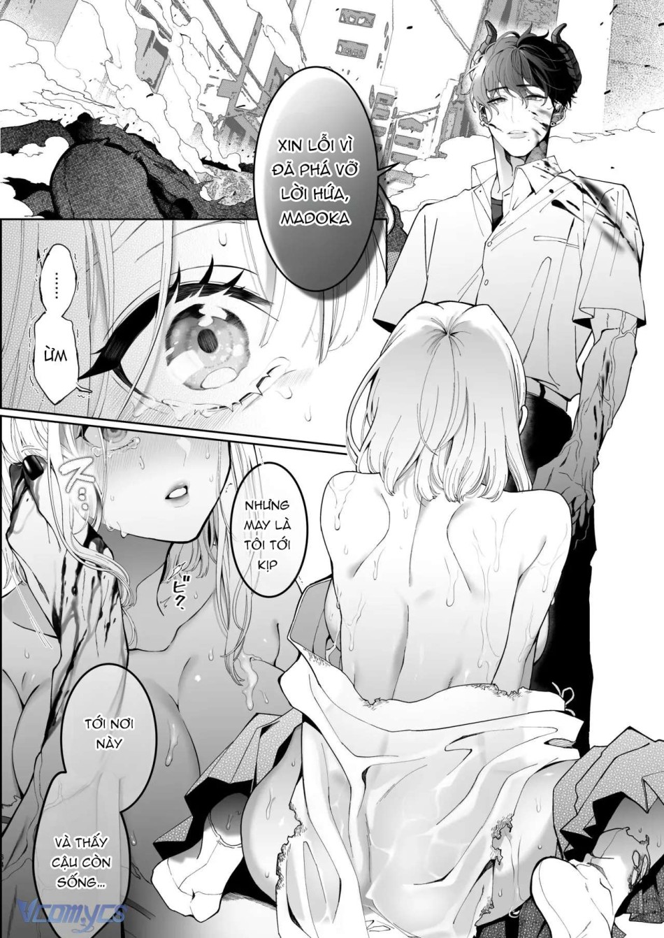 [18+] Tuyển Tập Truyện Ngắn Sếch Manga 