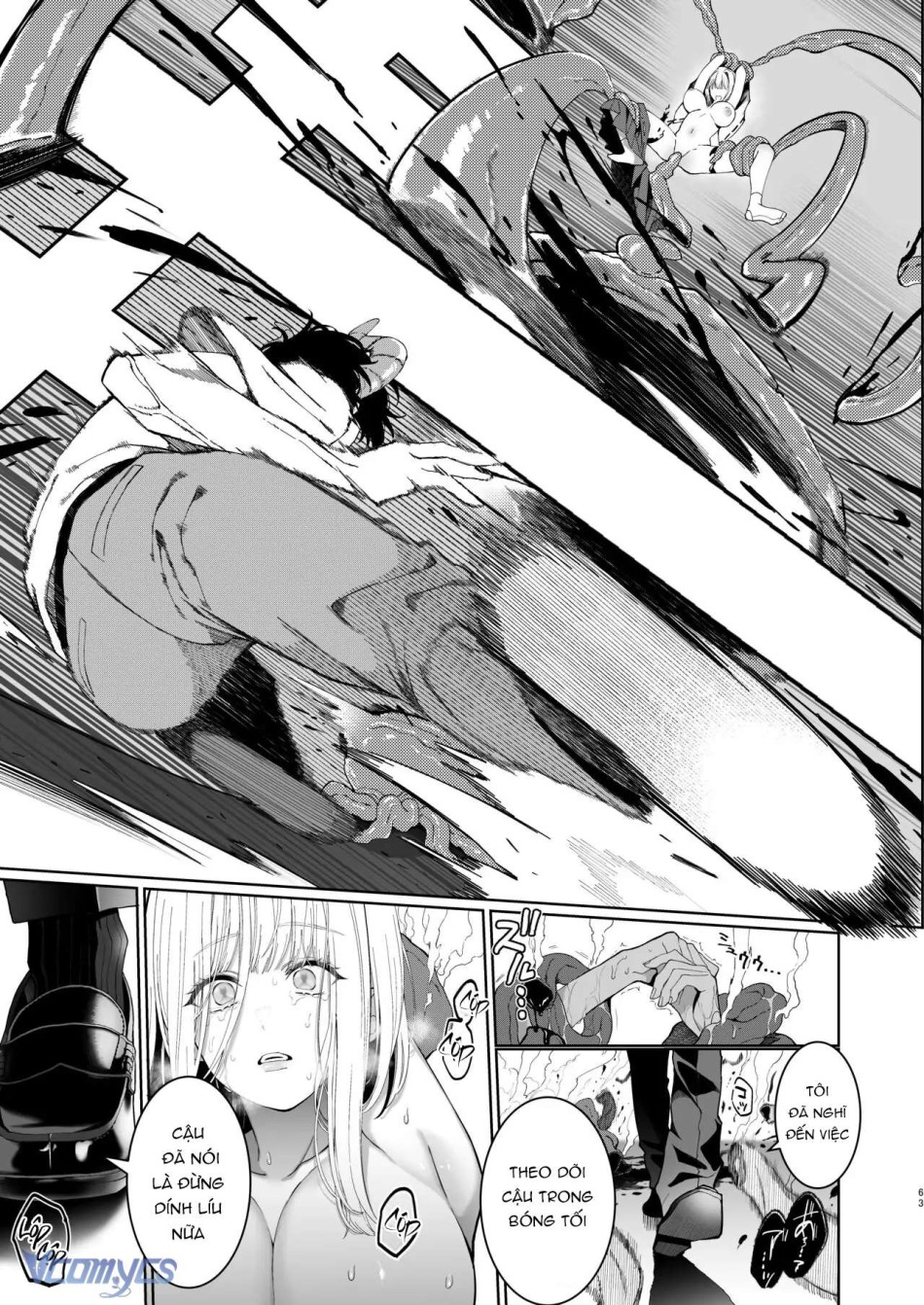 [18+] Tuyển Tập Truyện Ngắn Sếch Manga 