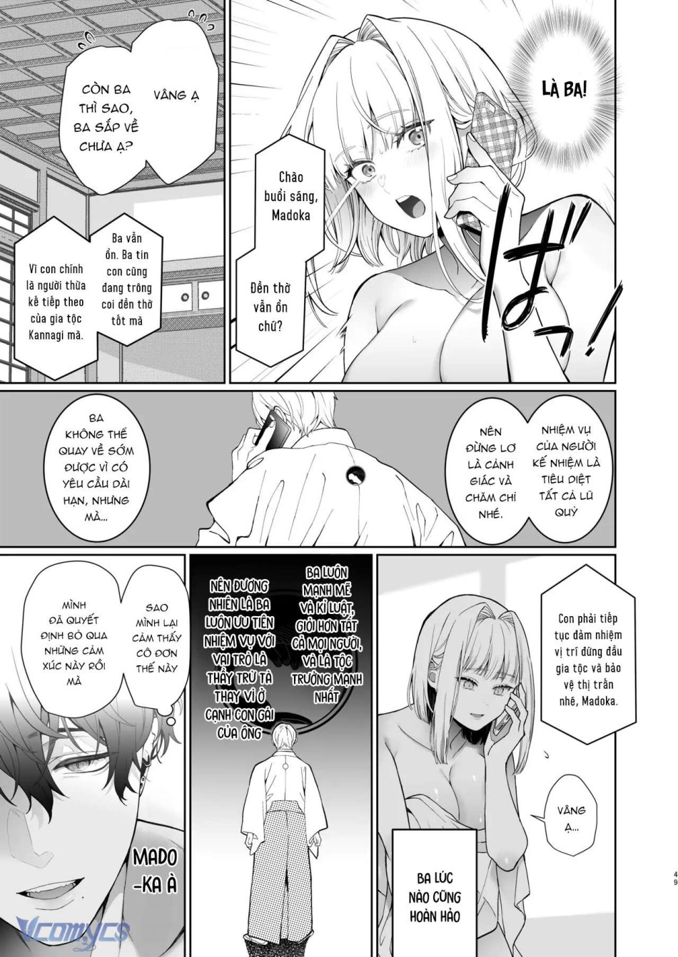 [18+] Tuyển Tập Truyện Ngắn Sếch Manga 