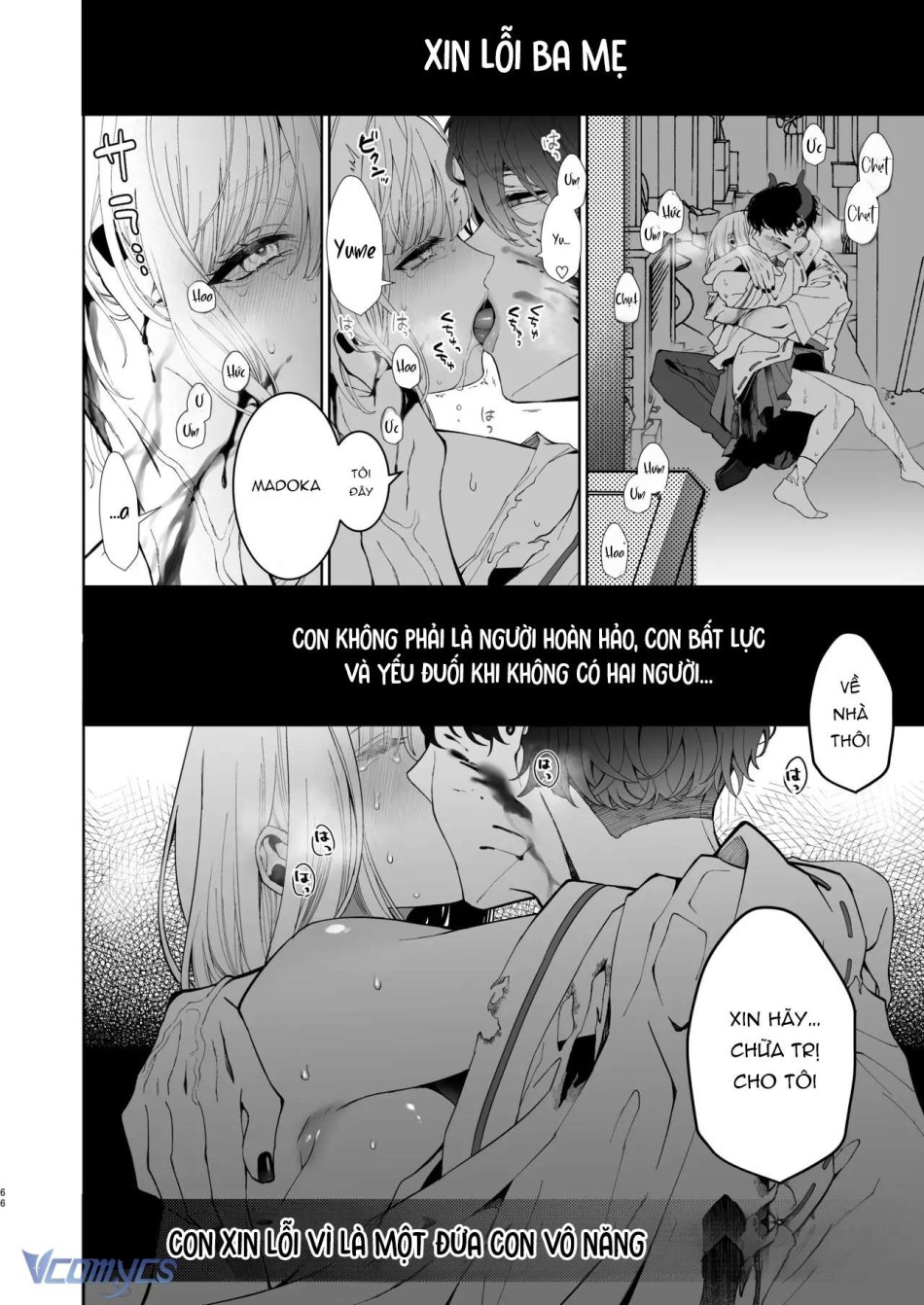 [18+] Tuyển Tập Truyện Ngắn Sếch Manga 