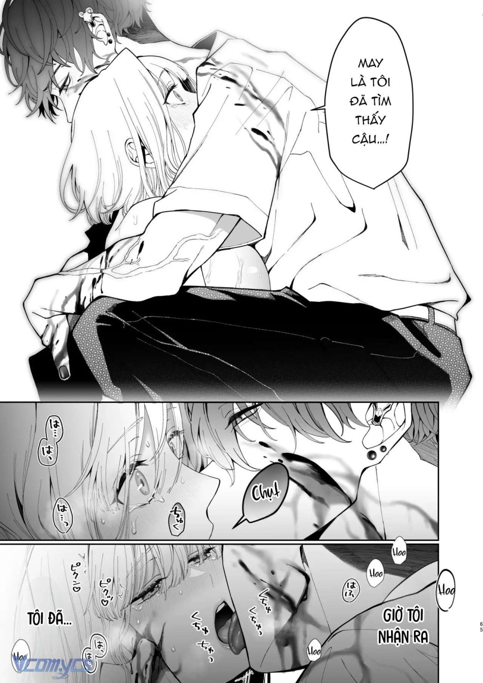 [18+] Tuyển Tập Truyện Ngắn Sếch Manga 