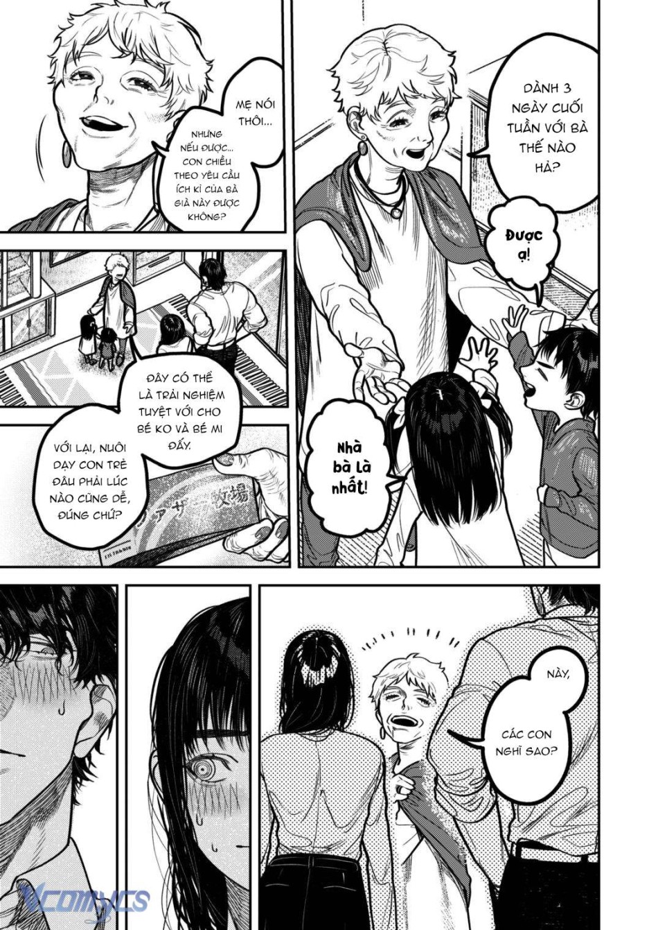 [18+] Tuyển Tập Truyện Ngắn Sếch Manga 