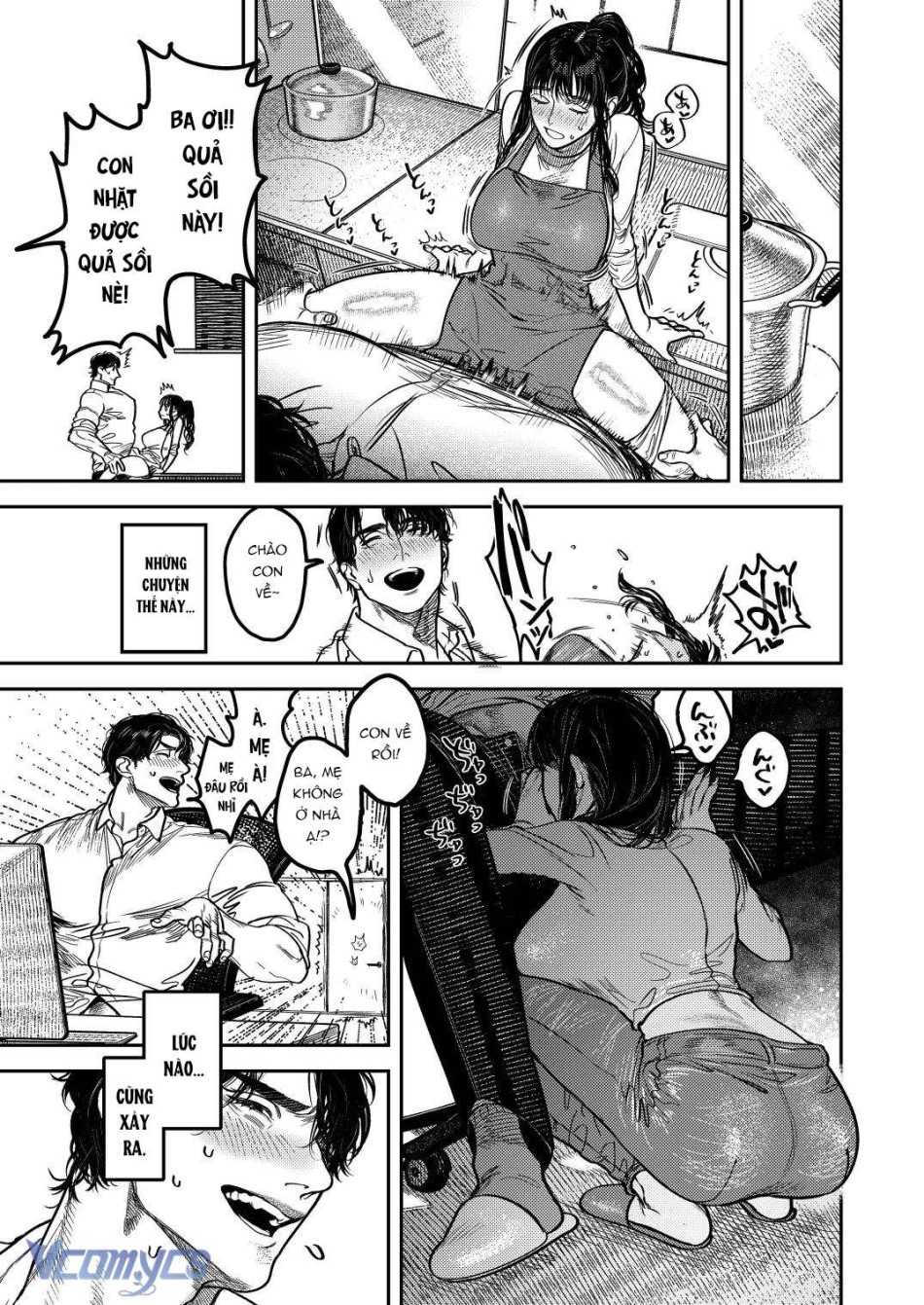[18+] Tuyển Tập Truyện Ngắn Sếch Manga 