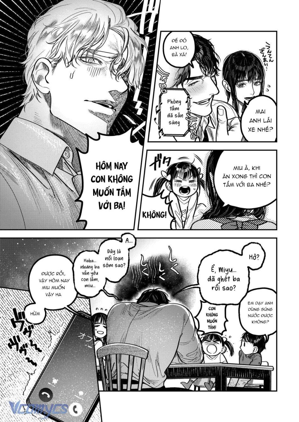 [18+] Tuyển Tập Truyện Ngắn Sếch Manga 