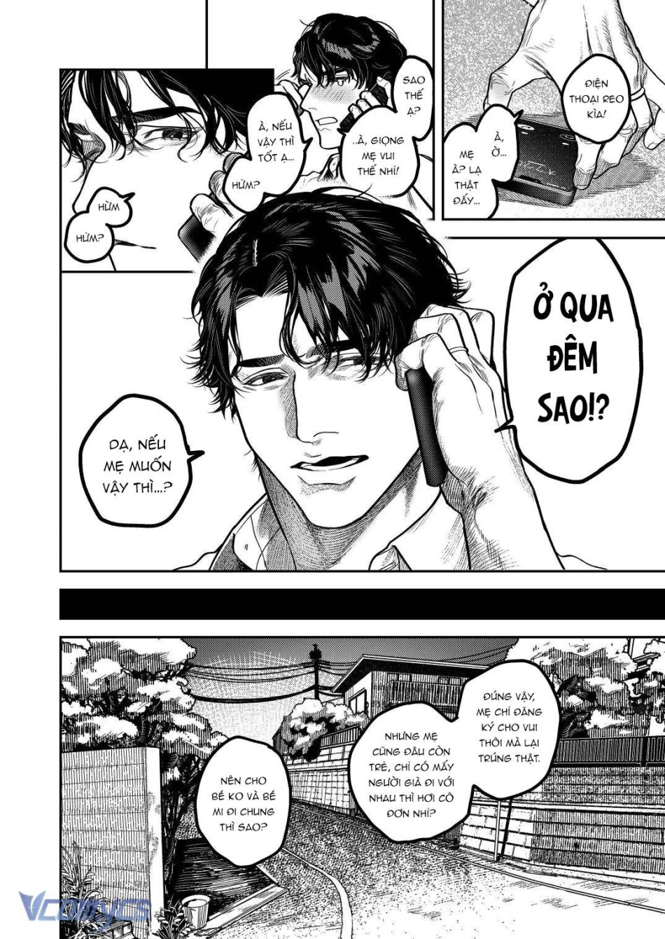 [18+] Tuyển Tập Truyện Ngắn Sếch Manga 